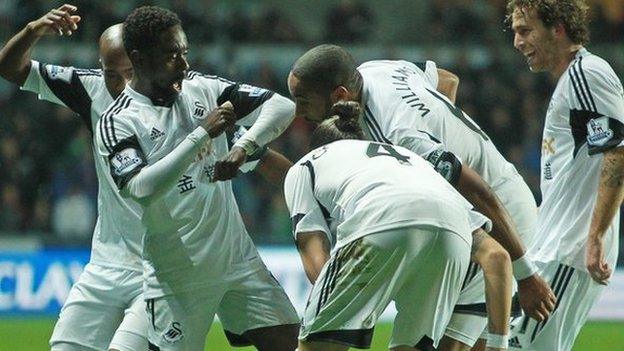 Swansea's Nathan Dyer