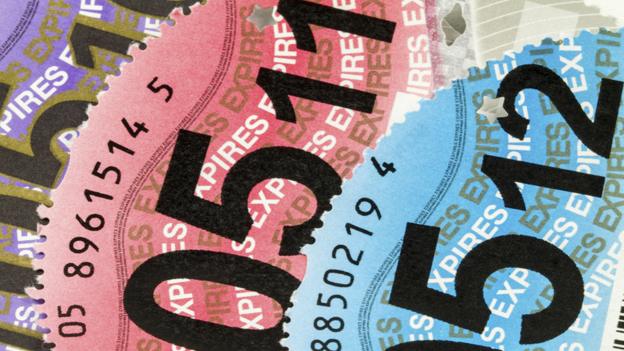 Tax discs