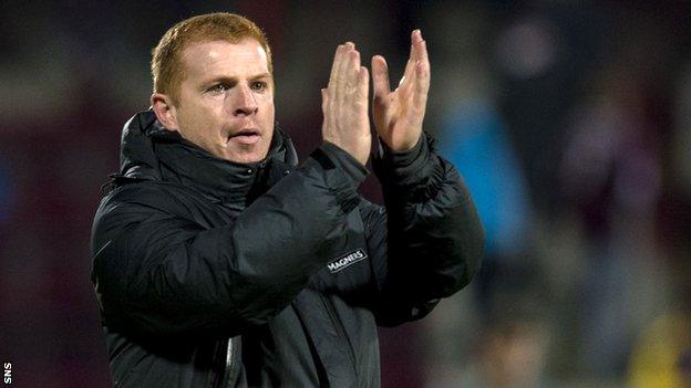 Celtic manager Neil Lennon