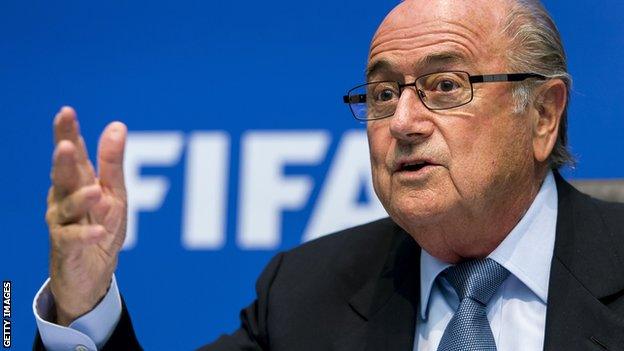 Sepp Blatter