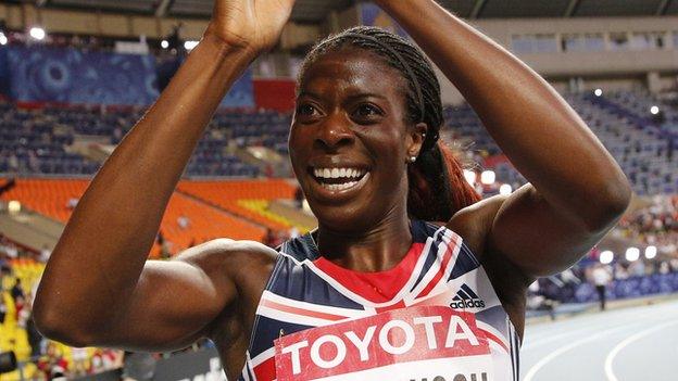 Christine Ohuruogu