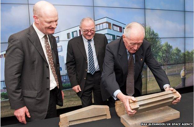 Stone-laying ceremony