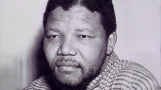 Nelson Mandela in 1962