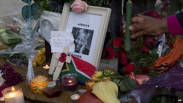 Tributes to Nelson Mandela