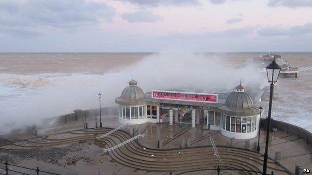 Cromer Pier