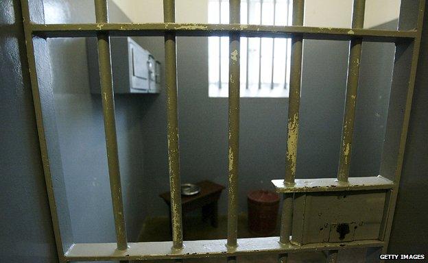 Mandela's cell in Robben Island