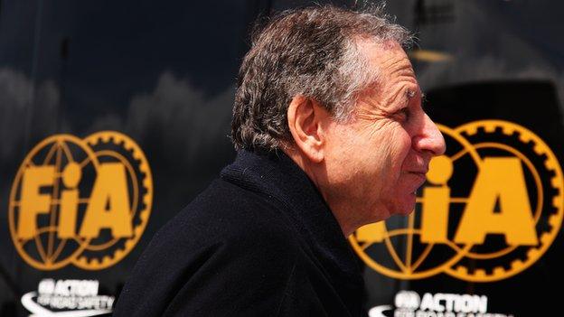 FIA President Jean Todt