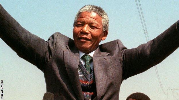 Nelson Mandela