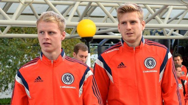 Gary Mackay-Steven and Stuart Armstrong