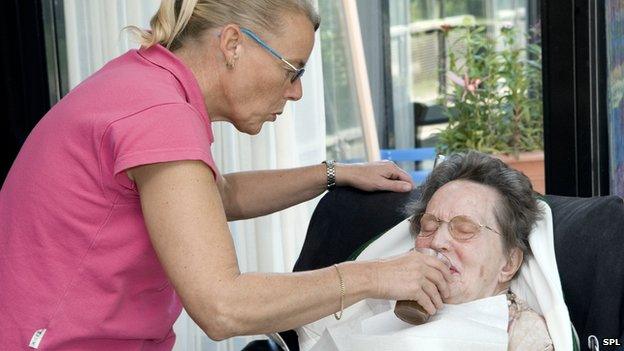 Care for dementia patients