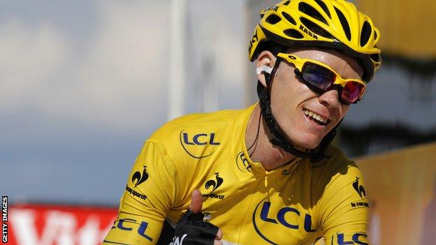 Chris Froome