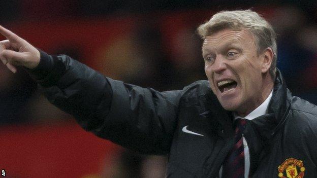 Manchester United manager David Moyes