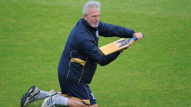 Durham director of cricket Geoff Cook