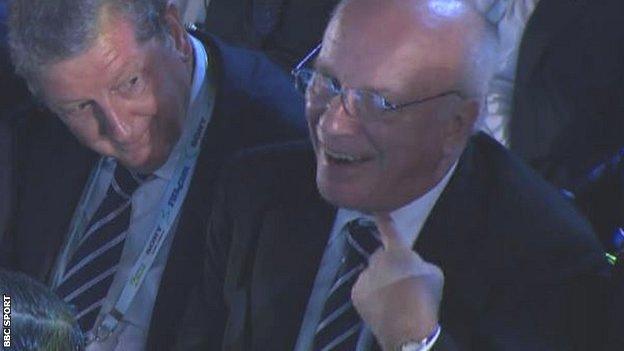 Roy Hodgson and Greg Dyke