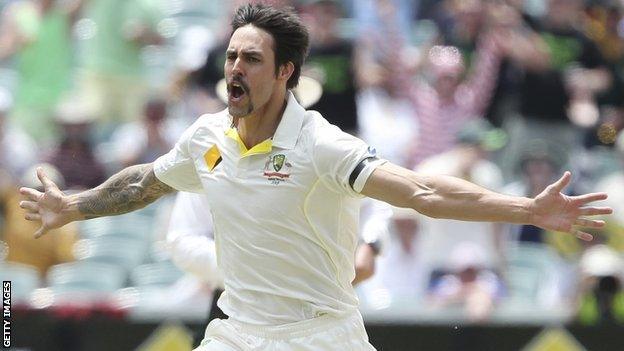 Mitchell Johnson