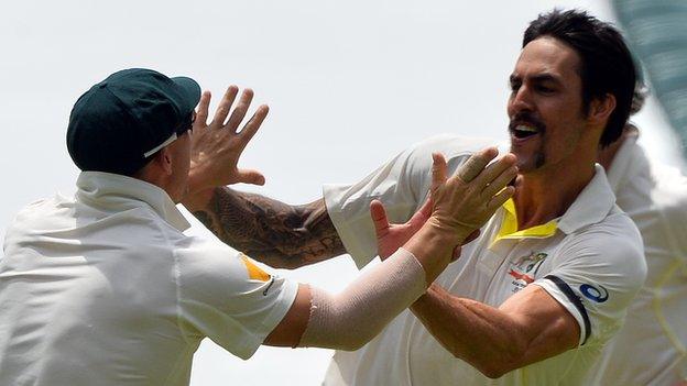 Mitchell Johnson