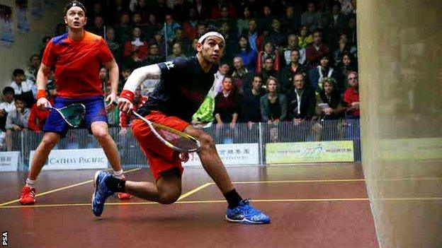 James Willstrop and Mohamed Elshorbagy