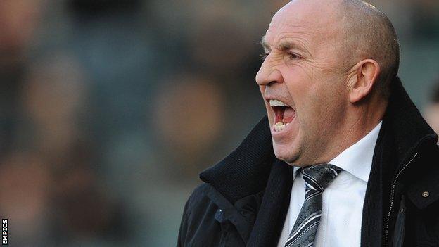 Southport's new manager John Coleman