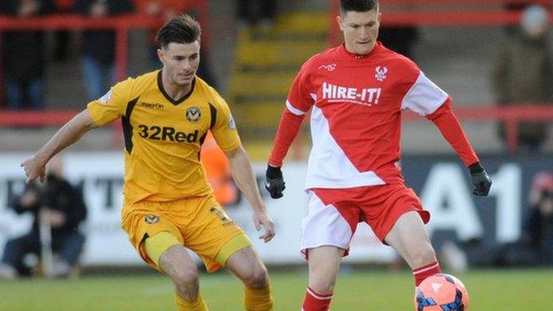 Kidderminster v Newport