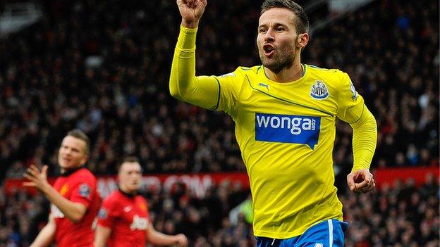 Cabaye celebrates