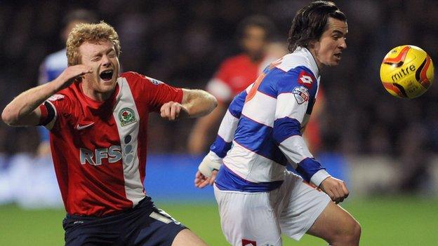 QPR v Blackburn