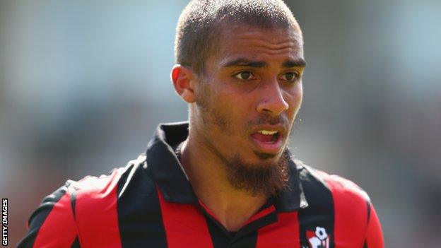 Bournemouth's Lewis Grabban