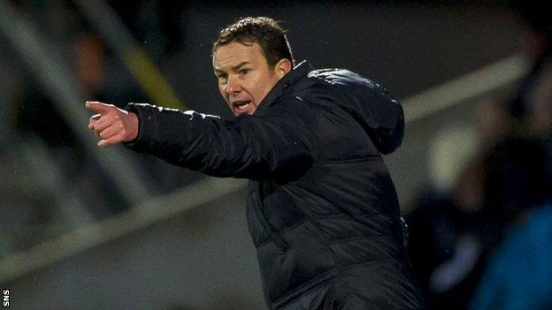 Ross County manager Derek Adams