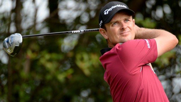 Justin Rose