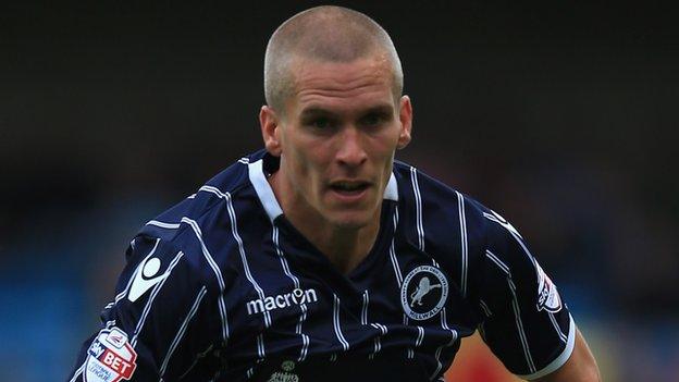 Steve Morison of Millwall