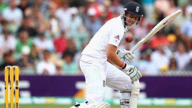 England batsman Joe Root