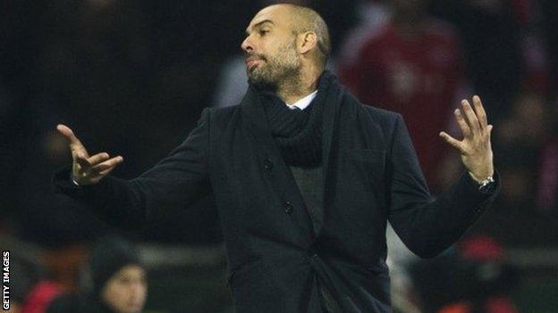 Pep Guardiola