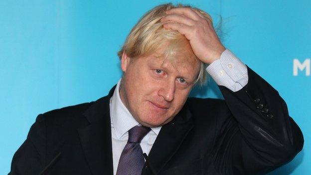 Boris Johnson