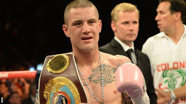 Ricky Burns