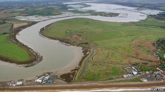 River Alde, Suffolk