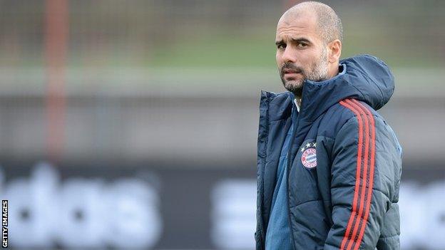 Pep Guardiola