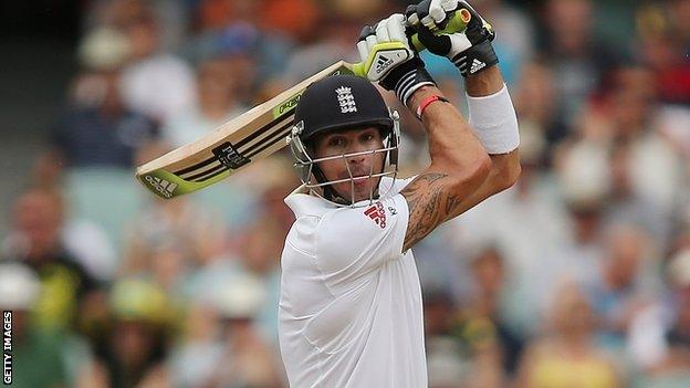 England batsman Kevin Pietersen