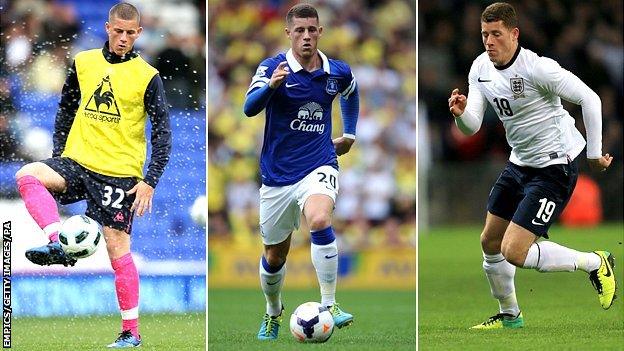 Ross Barkley composite image