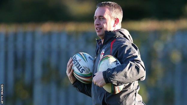 England rugby league coach Steve McNamara