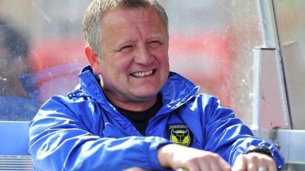 Chris Wilder