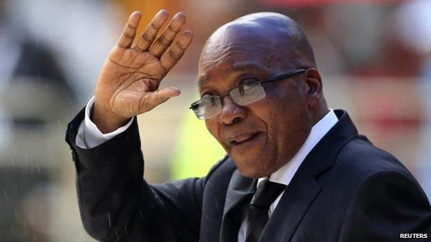 Jacob Zuma, 10 Dec