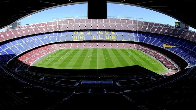 Nou Camp Stadium Barcelona