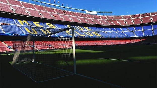 The Nou Camp Barcelona