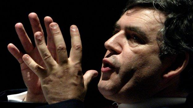 Gordon Brown