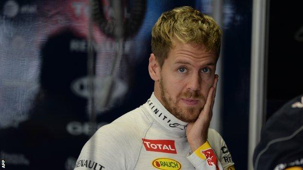 Sebastian Vettel