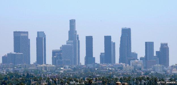 Los Angeles skyline