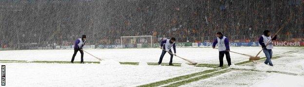 Galatasaray v Juventus