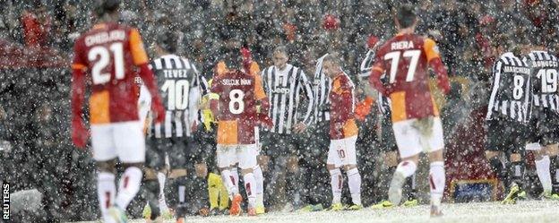 Galatasaray v Juventus