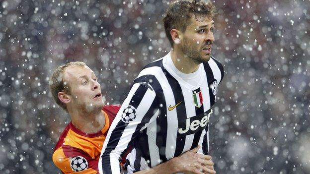 Galatasaray v Juventus