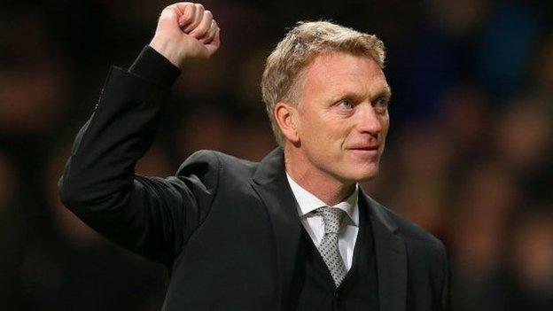 Manchester United manager David Moyes