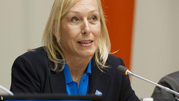 Martina Navratilova